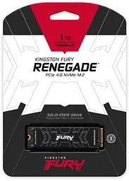 Накопичувач SSD Kingston FURY Renegade 1 TB (SFYRS/1000G) - мініатюра 4