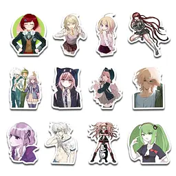 Стікерпак GeekLand Danganronpa 45 штук (SP DP 01) - мініатюра 5