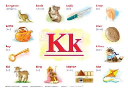 Alphabet Pictures. Англійський алфавіт в малюнках - Тетяна Будна - мініатюра 3