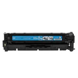 Корпус картриджу HP CE411A/305A cyan (C_VIRGIN_CE411A)