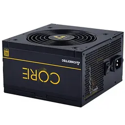БЖ 500W Chieftec CORE 120 mm, 80+ GOLD, Retail Box (BBS-500S)