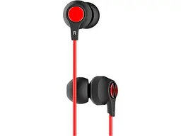 Навушники Tecno Prime P1 Red (4895180754425) - мініатюра 2