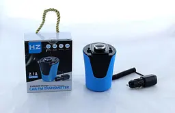 Трансмітер FM MOD. H26+BT (BX6) модулятор з двома USB - мініатюра 4