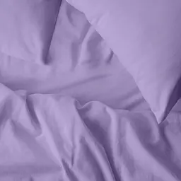 Простирадло Cosas на резинці фланель 100х200 lavender, лаванда (Flannel_25Lavender_100x200x20) - мініатюра 6