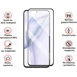 Захисне скло BeCover для Nubia Focus 5G Black (711972) - мініатюра 3