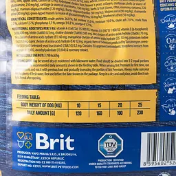 Сухий корм Brit Premium Adult M 1 кг для дорослих собак середніх порід (вагою від 10 до 25 кг) (курка) - мініатюра 4