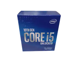 Процесор Intel Core i5 10600K LGA 1200 (BX8070110600K) - мініатюра 2