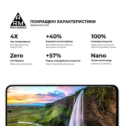 Захисне скло на Samsung Galaxy S24 FE 5G (SM-S721) з олеофобним покриттям, Pro, повне проклеювання, антистатичний і пиловідштовхуючий шар, 9H, самоклеючеся, 2.5D, на весь екран, антистатичний клей, ArmorStandart (ARM76972) - мініатюра 5