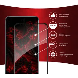 Скло захисне Intaleo Full Glue RealMe C33 (1283126551840) - мініатюра 2