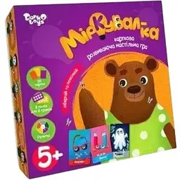 Розвивальна настільна гра Danko Toys Міркувал-ка GSO-01-01U (2000903308829)