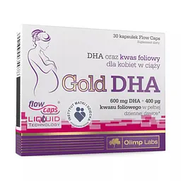 Вітаміни та мінерали Olimp Gold DHA 30 капсул 