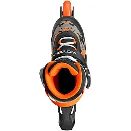 Ролики Rollerblade Microblade SL 33-36.5 Black/Orange (1012-86B0751540-NC01-33-36.5) - мініатюра 6