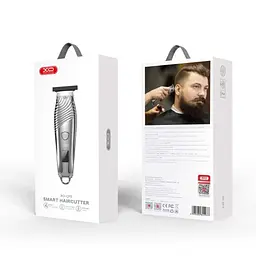 Тример XO CF9 Digital Haircutting Scissors Сірий - мініатюра 2