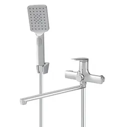 Змішувач для ванни Mixxus Premium Rubens 006 (Euro) MI8252, Хром