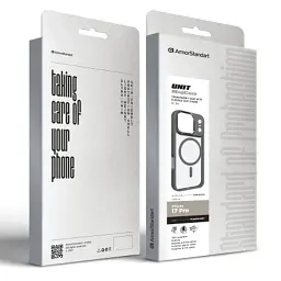 Чохол до мобільного телефона Armorstandart Unit MagCase Apple iPhone 17 Pro Titanium Grey (ARM86293) - мініатюра 2