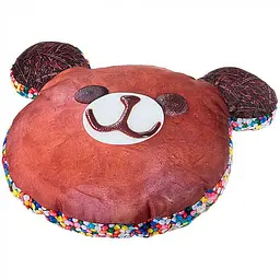 Ferplast Підстилка лежак для собак та котів TEDDY DONUT