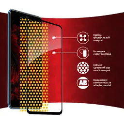 Скло захисне Intaleo Full Glue Xiaomi Poco M5S (1283126545153) - мініатюра 6
