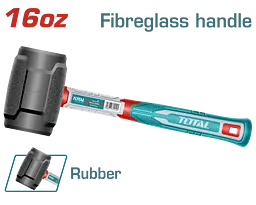 Киянка TOTAL THRUH6816, 450 г