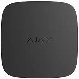 Ajax Пожежний датчик аналізу температури та чадного газу FireProtect 2 RB Heat CO, змінна батарея, jeweller, бездротовий, чорний