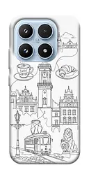 TPU чохол Demsky Lviv spirit для Xiaomi 17 Pro