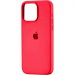 Чохол Silicone Case для Apple iPhone 16 Pro Max Rose Red AA [114924]