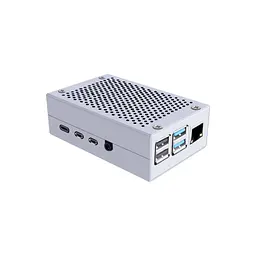 Корпус для Мікро ПК Pi HUT for Raspberry Pi 4 Alu (102500)
