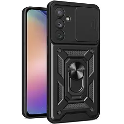 Панель BeCover Military для Samsung Galaxy A54 5G SM-A546 Black (709129) - мініатюра 2