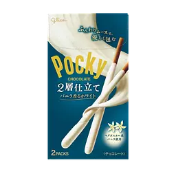 Японські палички Glico Pocky Молоко та Біла Ваніль 2шт 52г