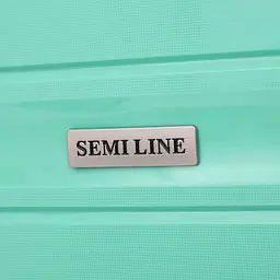 Валіза Semi Line 20" (S) Sea Green (T5617-1) - мініатюра 9