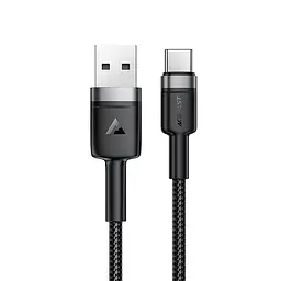 Кабель ACEFAST USB-A to USB-C aluminum alloy charging data cable C22-04 1.2m, 3A