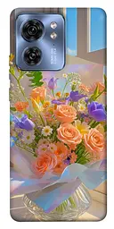 Чохол Demsky Яскравий букет для Motorola Edge 40