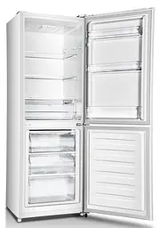 Холодильник Gorenje з нижньою морозильною камерою, 161х55х56см, 2 двері, 160(79)л, А++, механіч. упр. , Зона св-ті, білий - мініатюра 2
