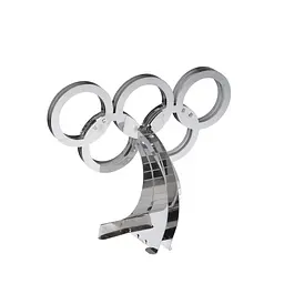 Колекційна модель Metal Time Rings of Strength MT021 - мініатюра 4