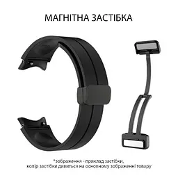 Ремінець для Samsung Galaxy Watch 4 Classic 46mm - рожево-білий ширина кріплення 20мм силікон Watchbands Cls-line (W16-1WB88151991) - мініатюра 5