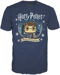 Набір Funko Pop Tee Set Гаррі Поттер Harry Potter Фігурка з Футболкою 10 см FPTS HP M - мініатюра 3