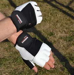 Рукавички для фітнесу (MFG-444) MadMax M fit0012432 - мініатюра 6
