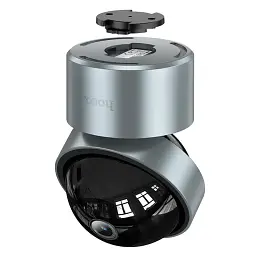 IP-камера відеоспостереження Hoco D5 Indoor PTZ HD Camera Grey - мініатюра 4