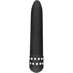Вібратор Toy Joy Diamond Superbe 16 см чорний