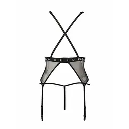 Passion MIRAJANE CORSet black L/XL - мініатюра 6