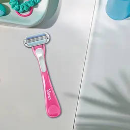 Одноразові станки для гоління (бритви) жіночі Venus Tropical Extra Comfort 3 шт. - мініатюра 6
