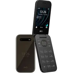 Мобільний телефон HMD 2660 Flip Black
