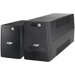 Джерело безперебійного живлення FSP FP650, 650VA/360W, LED, 4xC13 - мініатюра 4