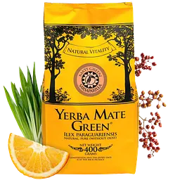 Йерба Мате Green TOASTED Смажений - 400 г
