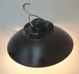 Акумуляторна кемпінгова LED лампа підвісна ліхтар світильник з гачком тепле світло 18х9см Camping Lamp RABLEX RB 710 - мініатюра 3