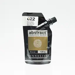 Акрилова фарба Sennelier Abstract, 120 мл, Переливчастий бронзовий (Iridescent Bronze)