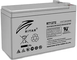 Аккумуляторная батарея для ИБП Ritar AGM 12 V / 7.2 А*ч (RT1272)