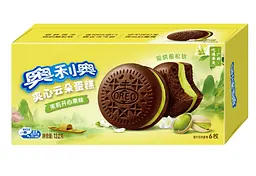 Тістечка Oreo Cloud Cake Jasmine Pistachio Flavor 132г