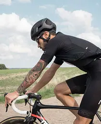 Велоджерсі Poc Aero-Lite Road Jersey S Uranium Black (1033-PC 551501002SML1) - мініатюра 4