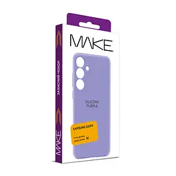 Чохол MAKE Samsung S25 FE Silicone Purple - мініатюра 5