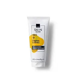 Гель для вмивання/зняття макіяжу Avon з вітаміном С та екстрактом папаї «Сяйво», 200мл (494693288)